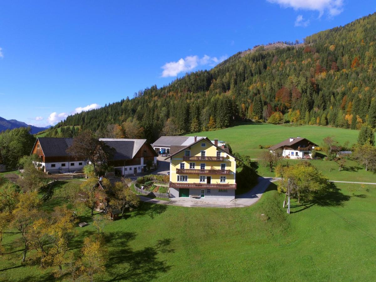 Hinterramsebn Apartamento Vorderstoder Exterior foto